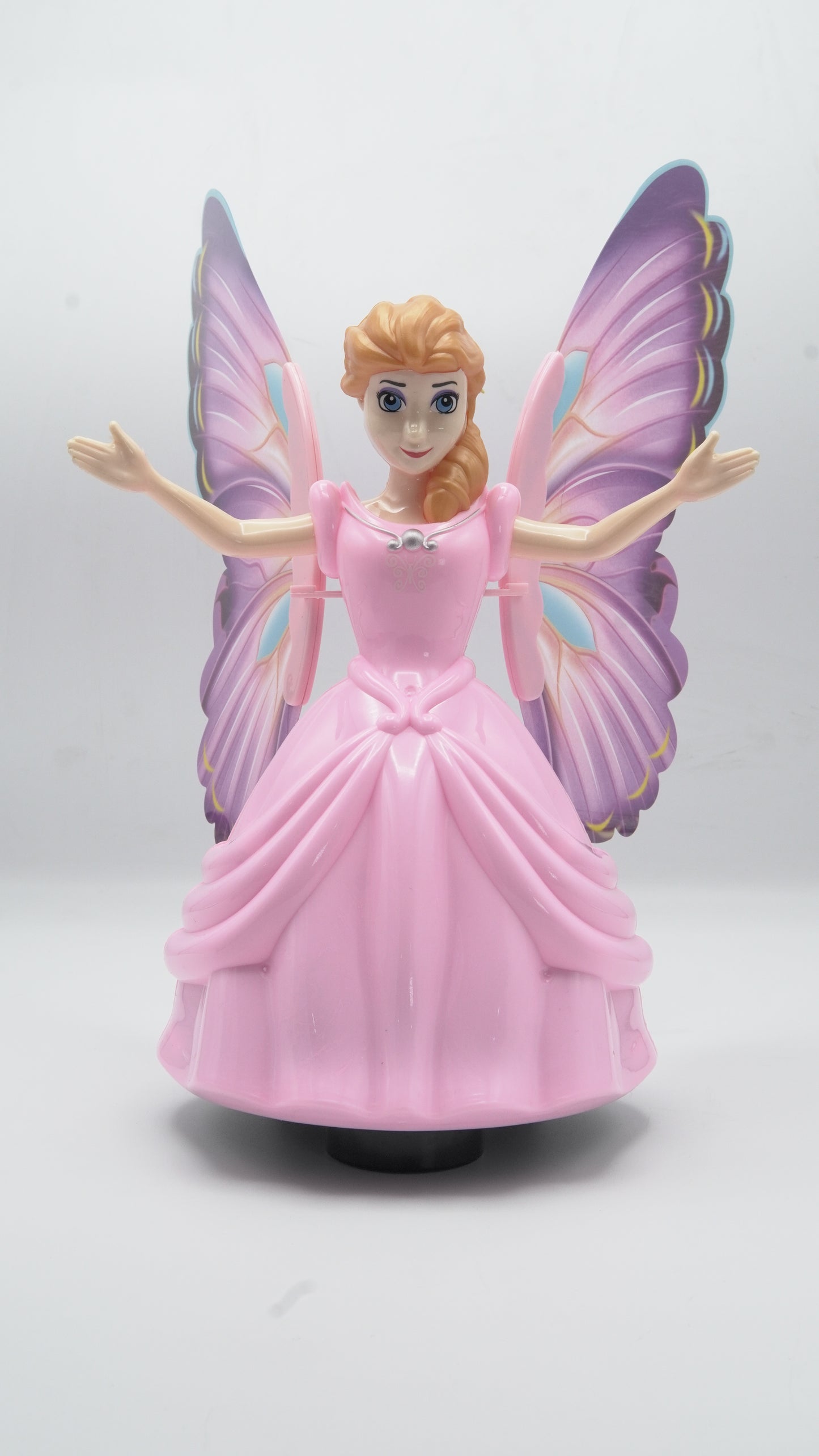 Musical Dancing Princess Angel Doll with 3D LED Lights & Flapping Wings