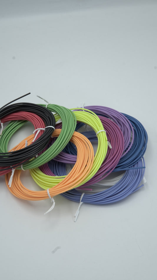 PCL Low-Temperature 3D Pen Filament Refills - 10 Color Pack (1.75mm, 50M Total)