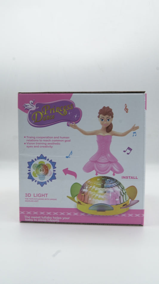Musical Dancing Princess Angel Doll with 3D LED Lights & Flapping Wings