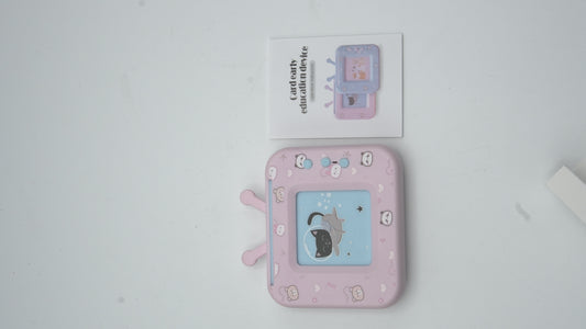 Interactive Kids' Talking Flash Card Early Education Device (English & Urdu/Arabic)