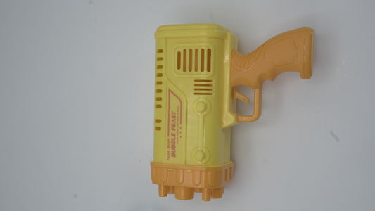 "Bubble Feast" Automatic 32/36-Hole Bazooka Bubble Gun