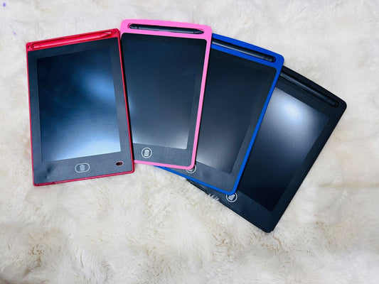 Portable 8.5 inch Erasable Drawing Tablet for Toddlers & Travel